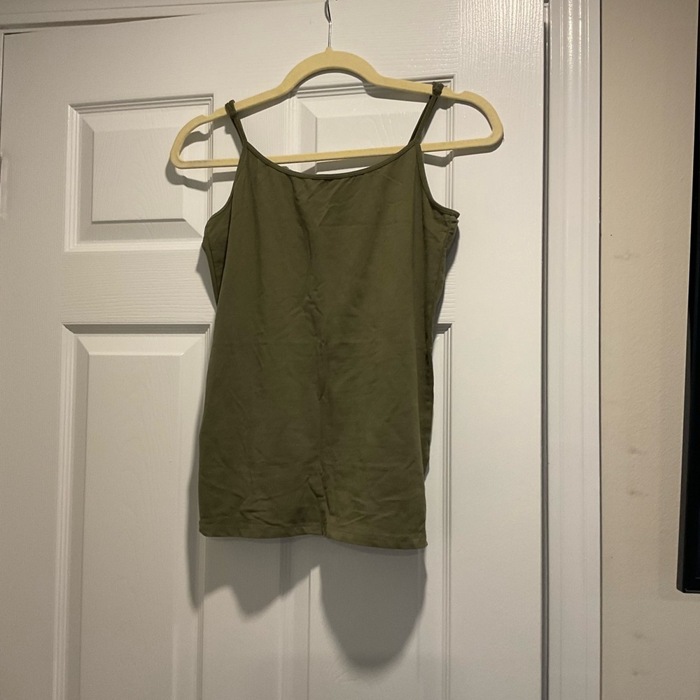 Primark Khaki Women's Camisole Top